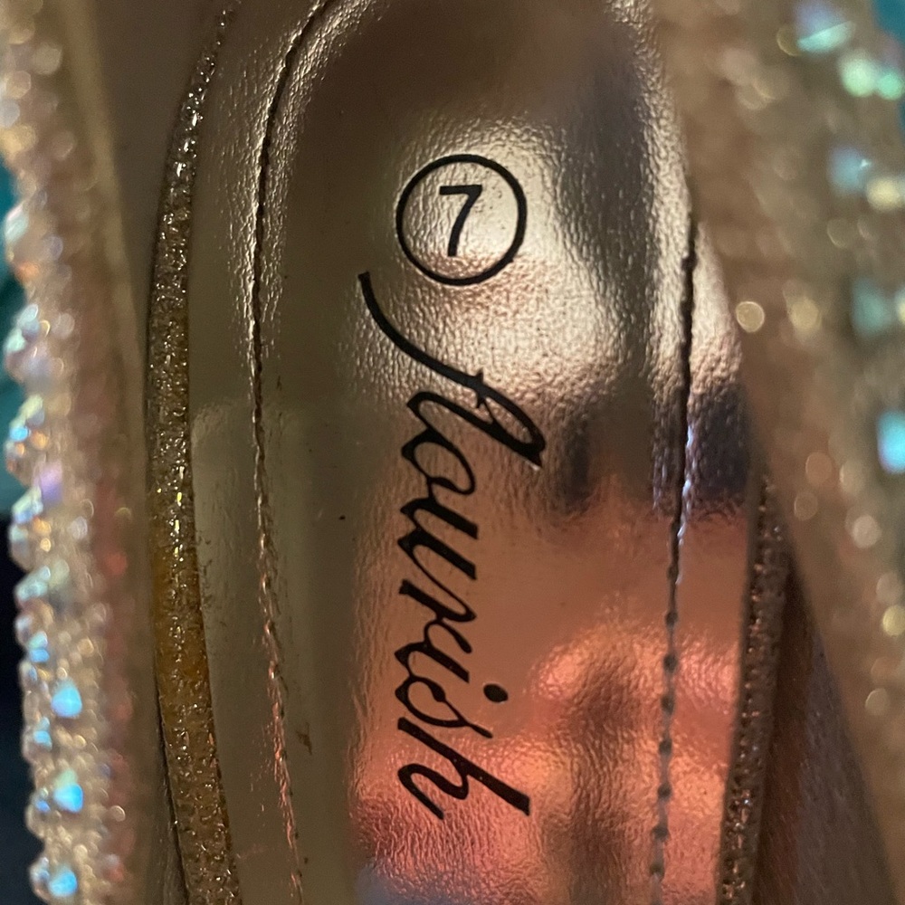 Sparkling Rhinestone Stiletto Heels - Picture 4 of 4